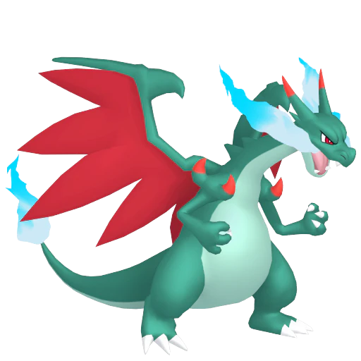 Shiny Mega Charizard X