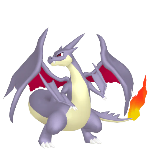 Shiny Mega Charizard Y