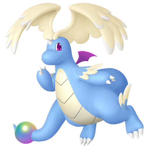 Shiny Mega Dragonite