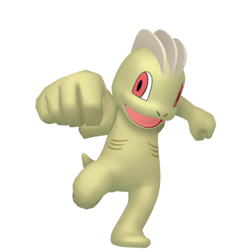 Shiny Machop